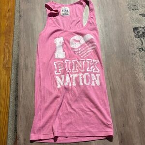 PINK Victoria's Secret Pink Tank Top